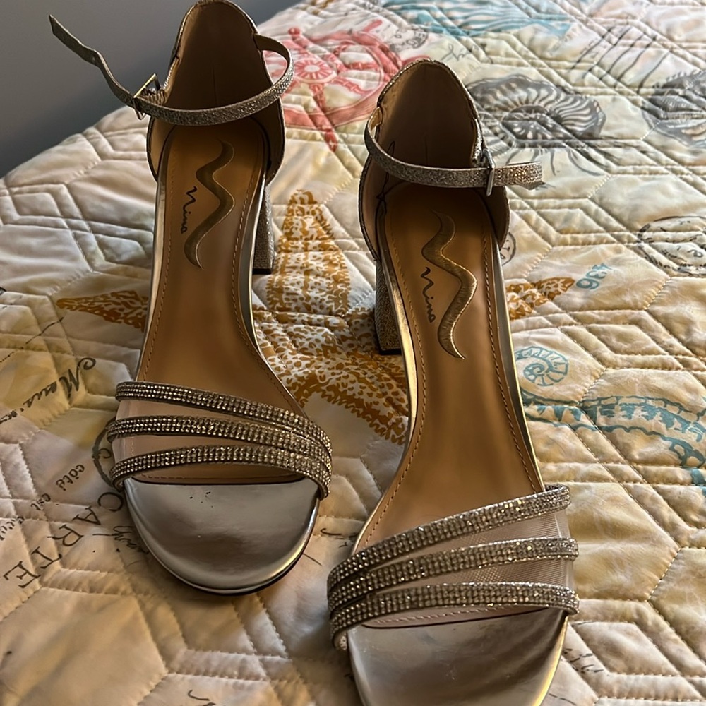 Nina sequin shoes